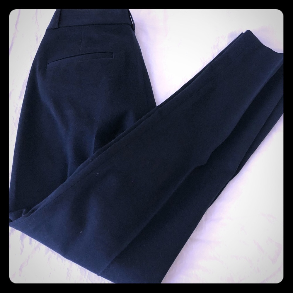 Banana Republic Jackson Fit 2P navy pants